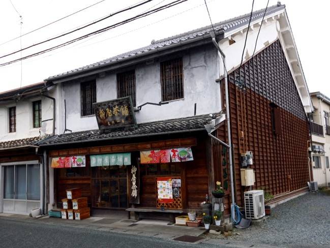 玉名の古い町並み。時がゆっくり流れる、心なごむレトロな散歩道