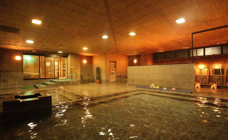 ホテルしらさぎの温泉でリフレッシュ