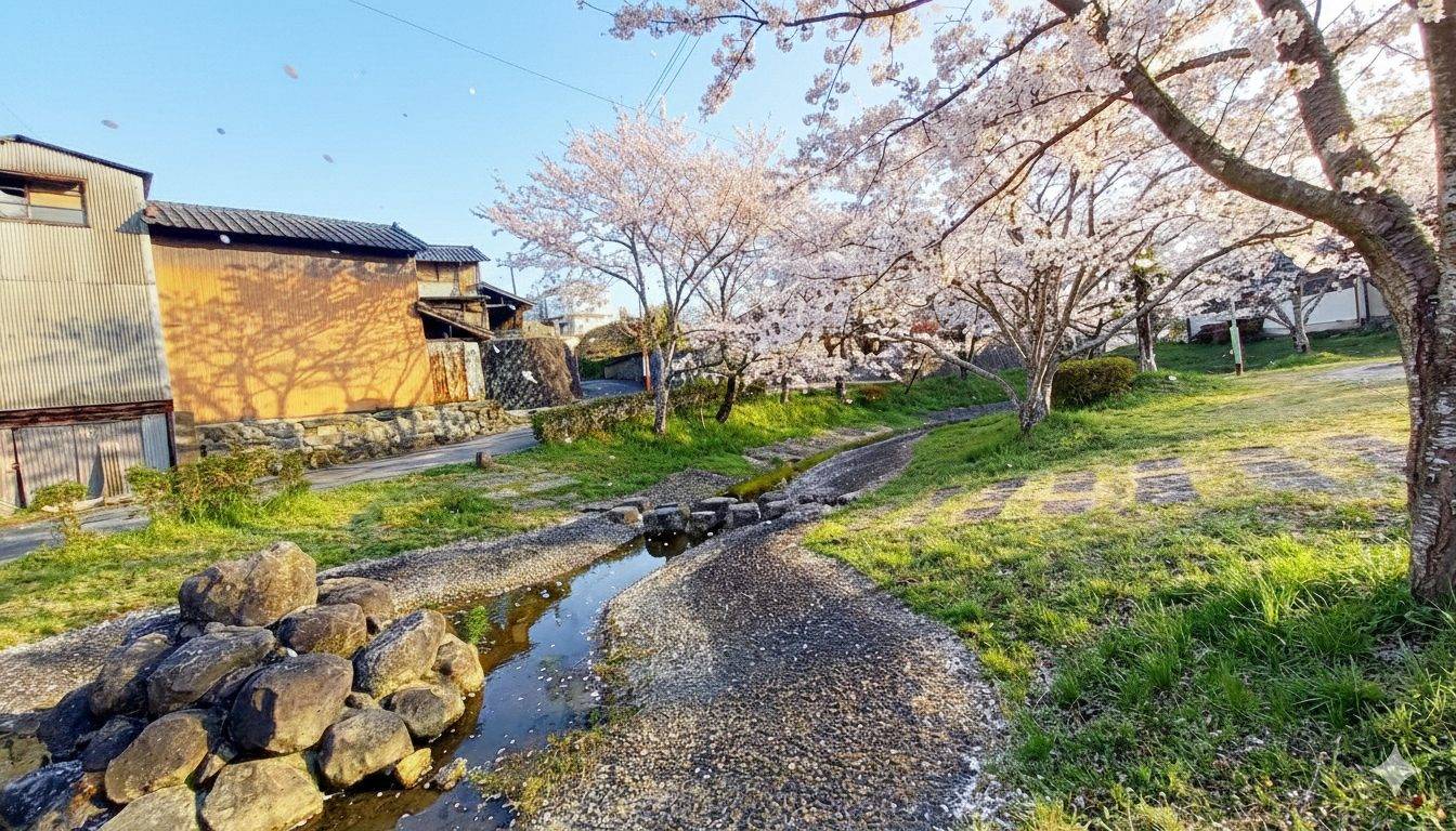 上立願寺湧水公園